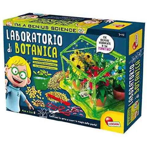 I'M a Genius Laboratorio di Botanica