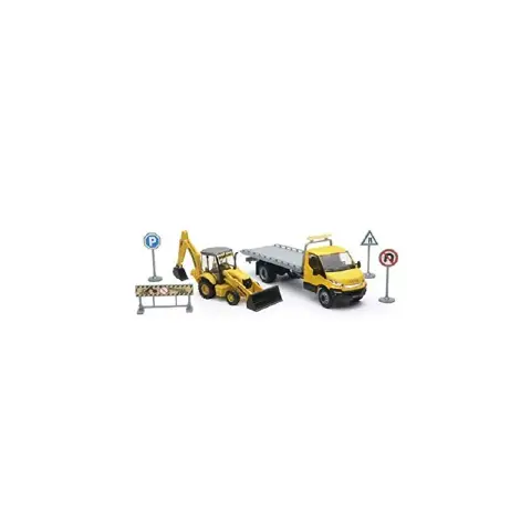 Camion 1:32 Iveco Daily Roll