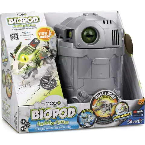 Ycoo Biopod in Motion