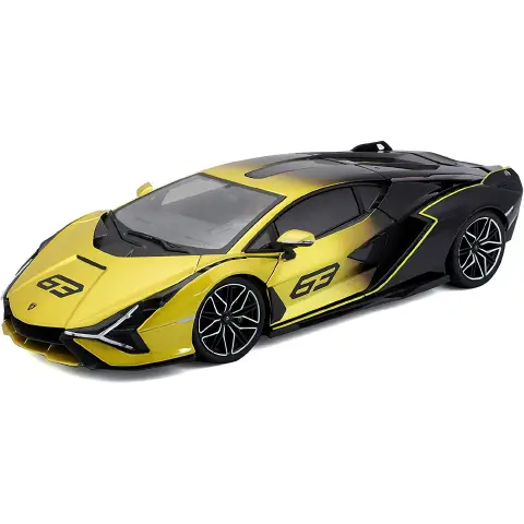 Car 1:18 Lamborghini Sian Fkp 37