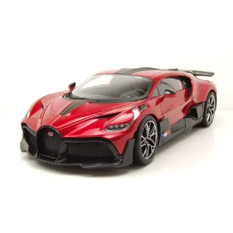 Auto Die-cast 1:18 Bugatti Divo Red