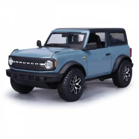 Car 1:24 2021 Ford Bronco