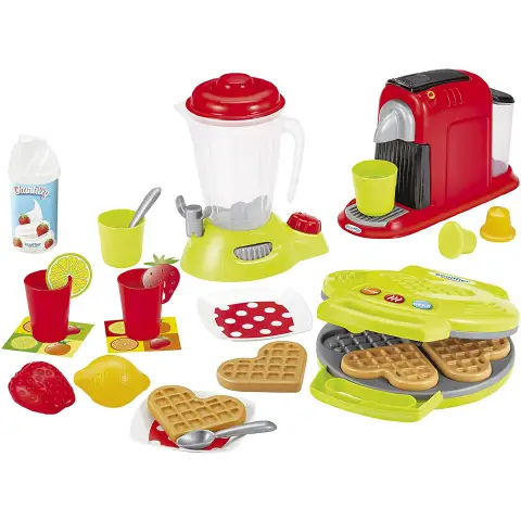 Small Appliances Breakfast Tableware Set with Waffle Plate