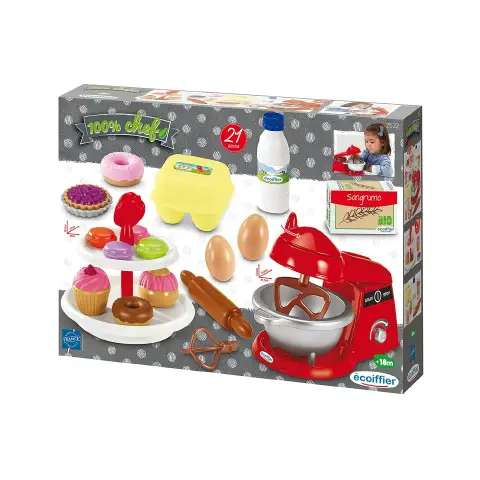 Confectionery Tableware Set with Kneading Machine