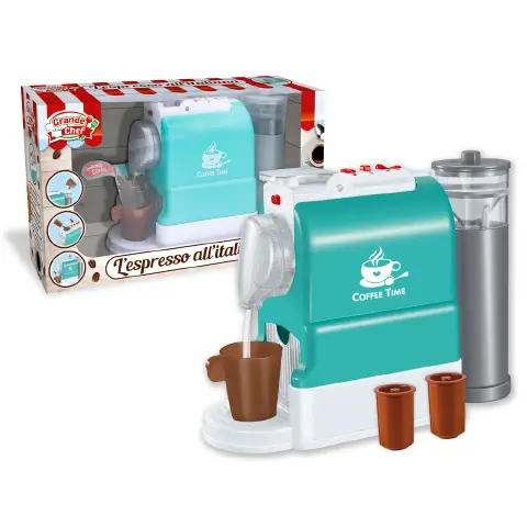 Coffee Machine with Real Lights and Sounds Pods
