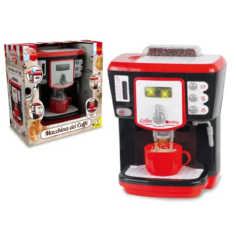 Coffee Machine with Real Functions