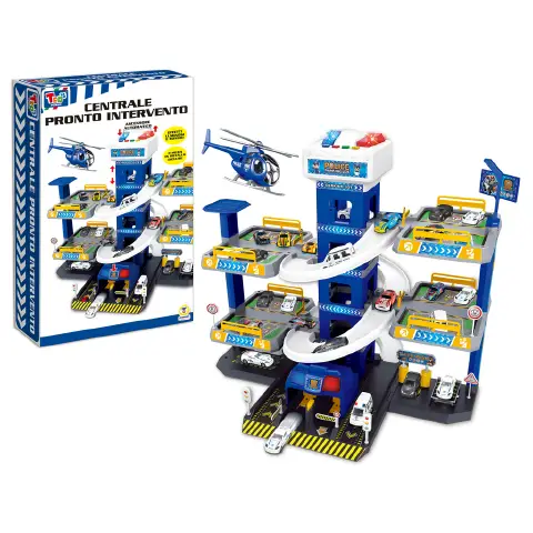 Emergency Response Center with Luc Lift on 8 Means Die Cast