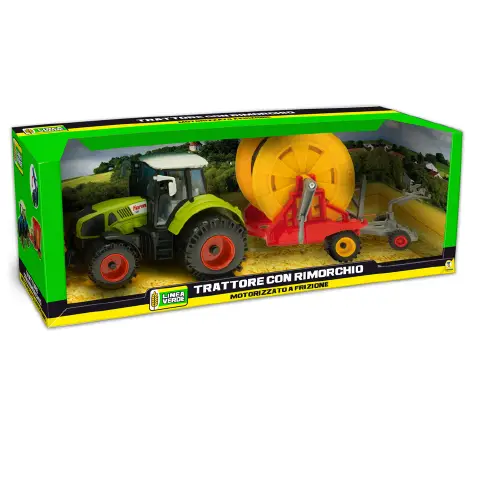 Clutch Tractor with Trailer