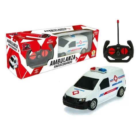 Radio Control Ambulance Scale 1:20 27mhz