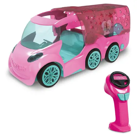 Radio remote control Barbie Dj Express Deluxe: A musical adventure on the go!