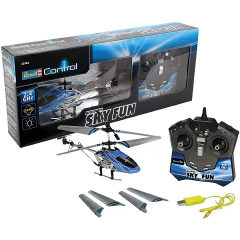 R/C Helicopter Sky Fun