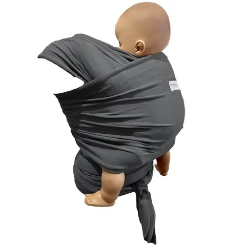 Sling Baby Carrier Gray
