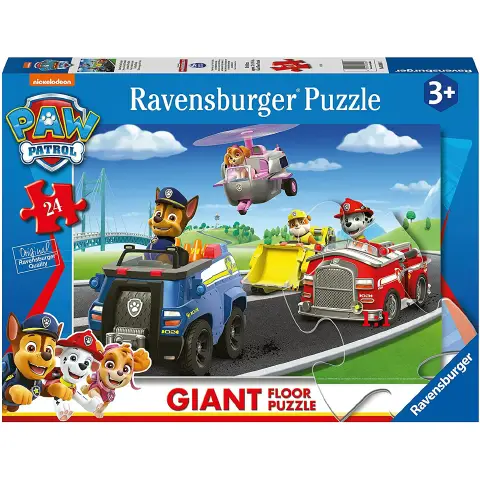 Puzzle 24 Pieces Giant Paw Patrol