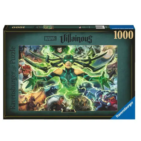 Villainous 1000 Piece Puzzle: Hela