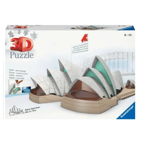 Puzzle 3D Sydney Opera House