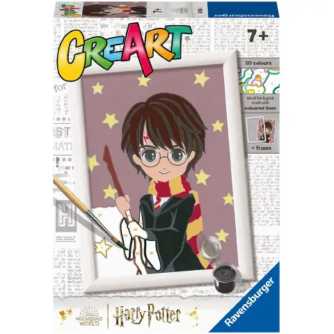 Creart Series and Harry Potter: Harry