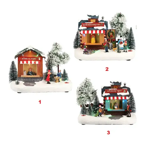Christmas Scenes Shop