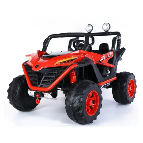 Electric Car Thunder Two Seater 12v Red