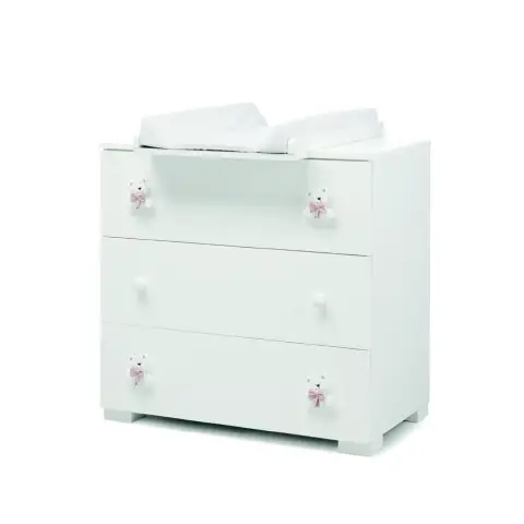 Erbesi dresser Tato white pink