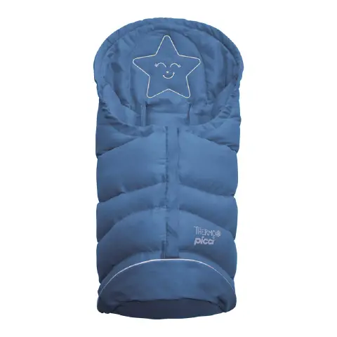 Picci Small Thermal Sack for Pram / Carrycot Denim