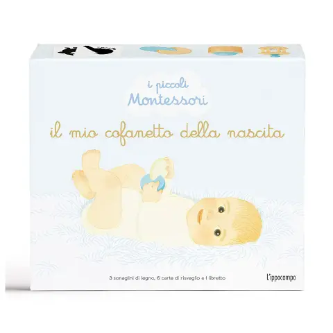 My Birth Box Set. the Little Montessori Boys.