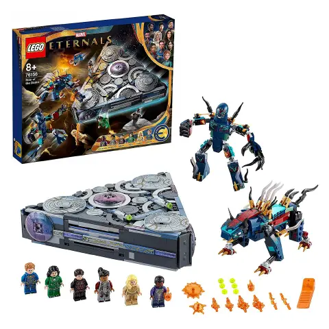 Lego Marvel The Rise of Domo