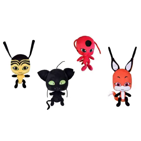 Miraculous Plush 15Cm Models And Assorted Colors
