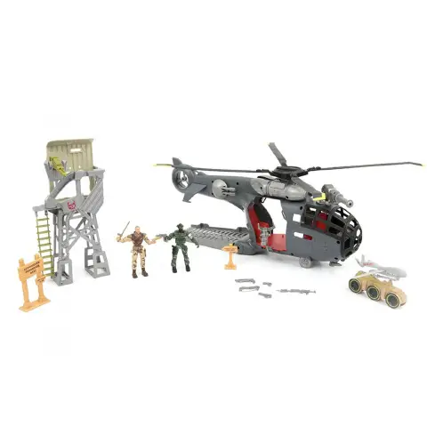 Helicopter Fury Of The Skies