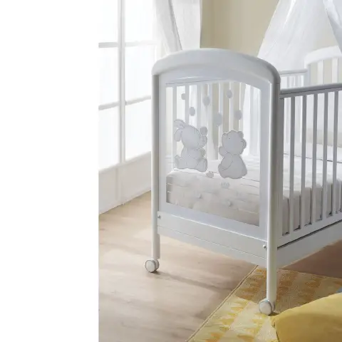 Dodo Cot White Pali