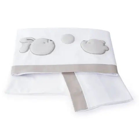 WHITE BED SHEET SET COLL. DODO