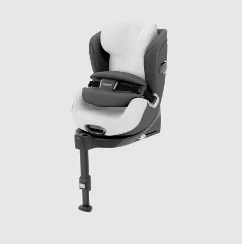 WHITE SUMMER COVER FOR ANORIS T CAR SEAT