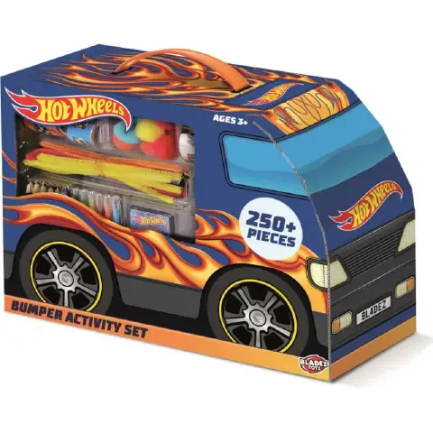 Hot Wheels Bumper Craft Set