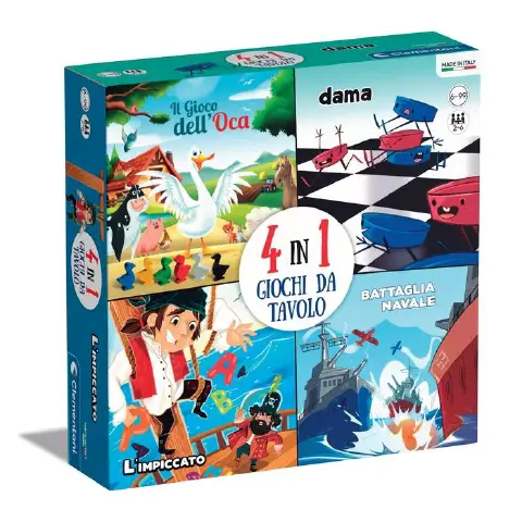 4 in 1 Board Games