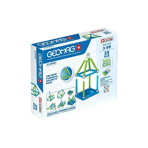 Geomag Classic Green Line 25 Pieces
