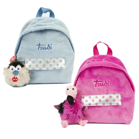 Trudi Soft Backpack Assorted Colors
