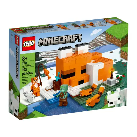 Lego Minecraft the Fox Hut