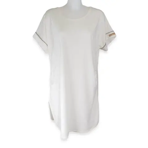 Bamboom Maternity & Childbirth Night Shirt Color 43 Ivory Size L-Xl