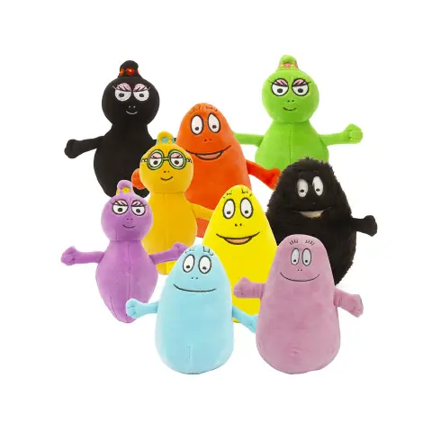 Barbapapa Plush 12cm. Assorted