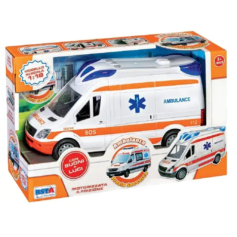 Big Clutch Ambulance Lights and Sounds