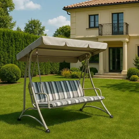 Swing Grely 3 Seater Ivory