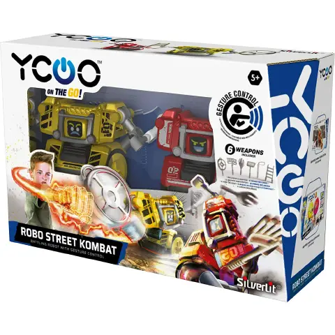 YCOO Robo Street Kombat - Double Pack Rocco Toys