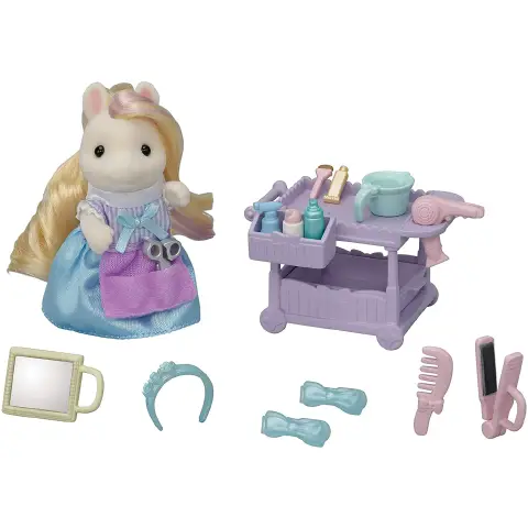 Sylvanian Families Pony Hairdressing Set
