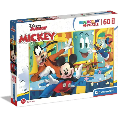 Puzzle 60 Pieces Maxi Disney Mickey