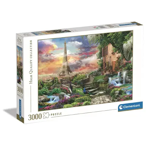 Puzzle 3000 Pieces Hqc Paris Dream