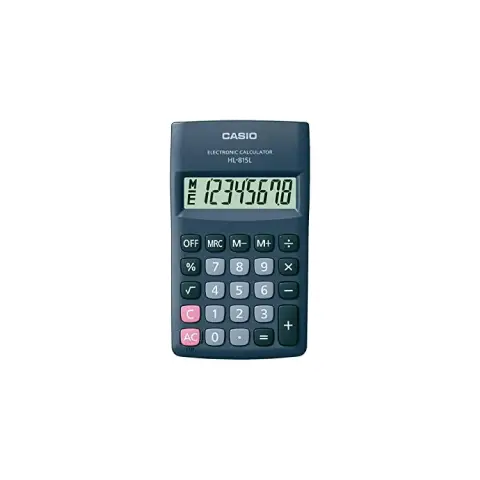 Casio Pocket Calculator HL-815L