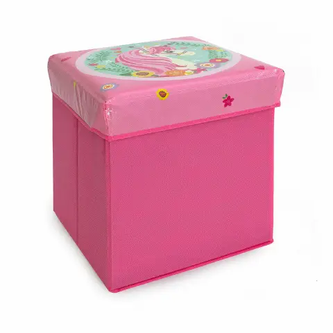 Unicorn Storage Pouf Arcob.