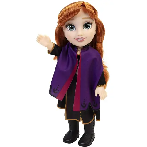 Disney Princess Bambola Anna Adventure 38 Cm Frozen 2