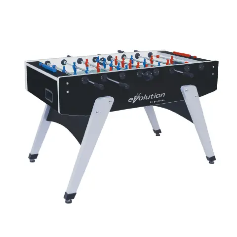 Foosball Table Football G-2000 Evolution with Revolving Rods