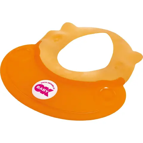VISIERA SHAMPOO PER BAMBIBI HIPPO NIENTE PIU LACRIME ARANCIO