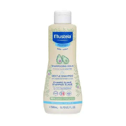 MUSTELA SHAMPOO SWEET 500ML AVOCADO
